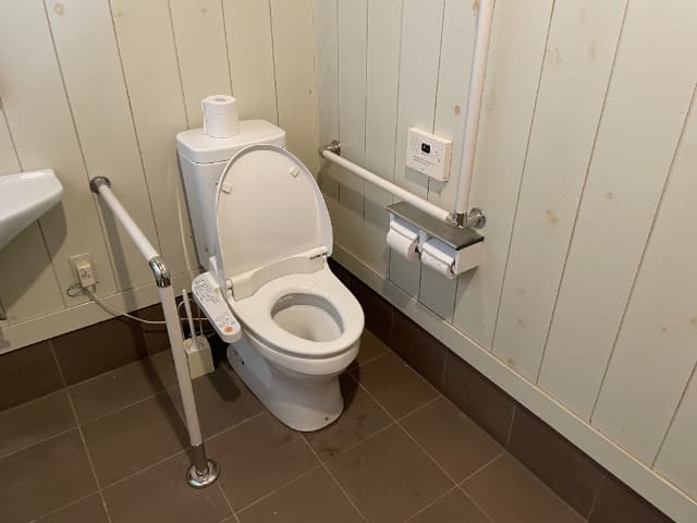 Campsite TORAMIの洋式トイレ