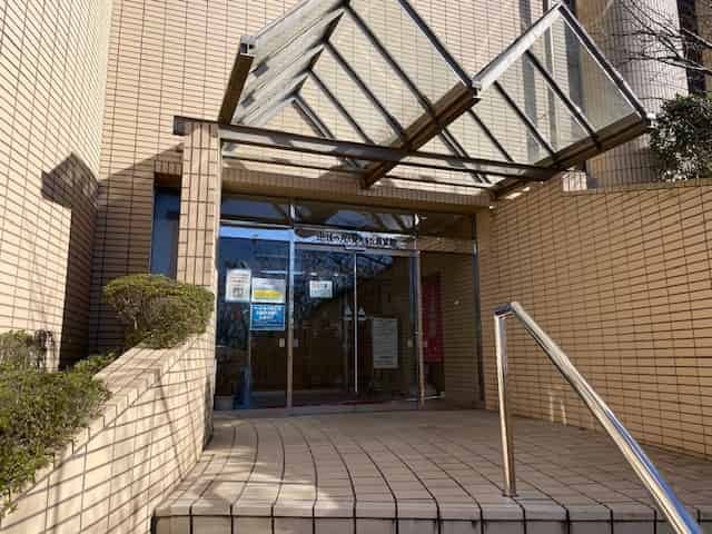 展望館の入り口