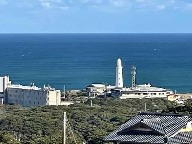 展望台からの犬吠埼灯台