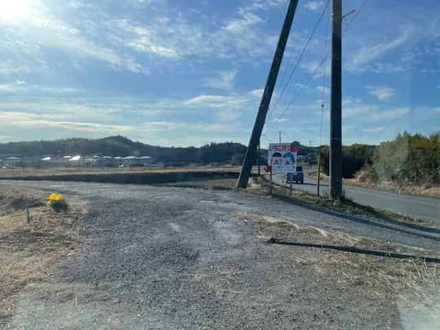 バス用の駐車場