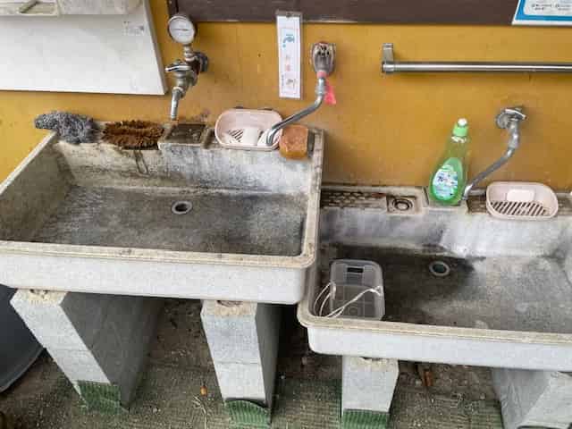 手洗い場