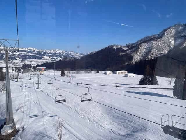 ゴンドラからのN3ランランコース