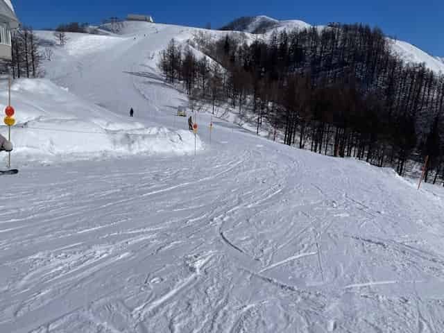 下から見たO5ルンルンコース