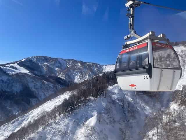 帰りのゴンドラ