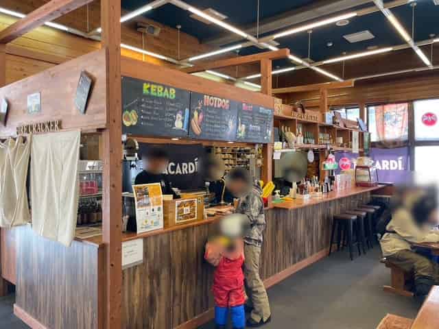 ホットドッグ屋さん