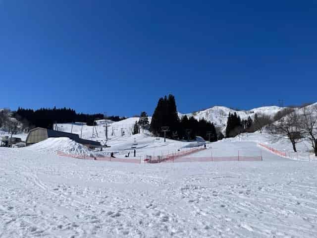 ムイカスノーリゾートのゲレンデ