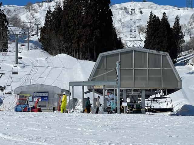 ムイカスノーリゾートのリフト