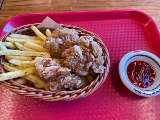 コンボ（からあげ＆ポテト）