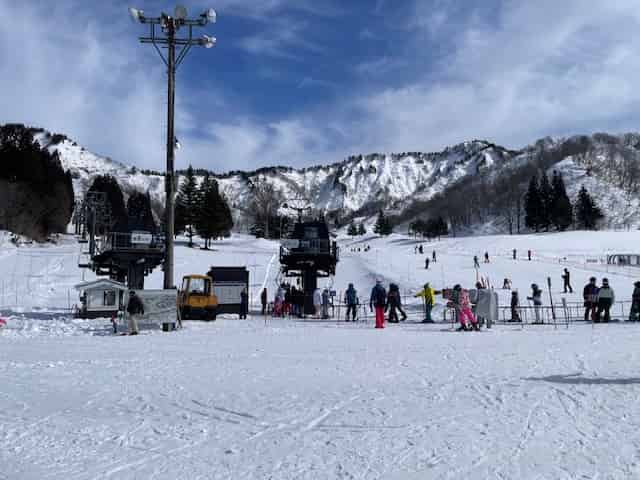 湯沢中里スノーリゾートのリフト