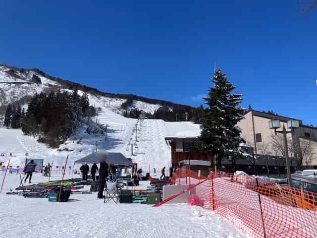 ナスパスキーガーデンのゲレンデ1