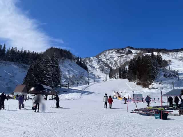 ナスパスキーガーデンのゲレンデ2