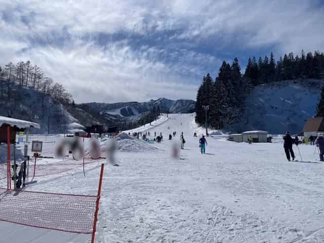 ナスパスキーガーデンのゲレンデ3